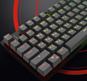 Red Square Keyrox TKL Gateron Red, black Red Square Keyrox TKL Gateron Red, black
