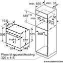 Bosch Serie 8 HBG872DC1S