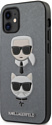 CG Mobile Karl Lagerfeld для Apple iPhone 12 mini KLHCP12SSAKICKCSL