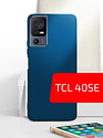 Akami Matt TPU для TCL 40SE (синий)