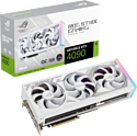 ASUS ROG Strix GeForce RTX 4090 24GB GDDR6X White OC Edition (ROG-STRIX-RTX4090-O24G-WHITE)