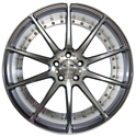 Sakura Wheels 3200 8.5x20/5x114.3 D73.1 ET35 Серый с полировкой