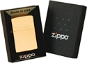 Zippo Solid Brass 204