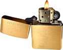 Zippo Solid Brass 204