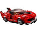 Lepin Speed Champions 28005 Ferrari FXX K и Центр Разработки