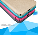 Nillkin Sparkle Leather Case для Xiaomi Redmi Note 7/ 7 Pro (розовый)