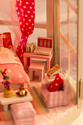 Hobby Day DIY Mini House Фонарик Розовые сны (I001)