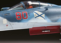 Звезда Российский палубный истребитель Су-33 7297ПН