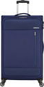 American Tourister Heat Wave Combat Navy 80 см