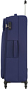 American Tourister Heat Wave Combat Navy 80 см