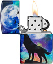 Zippo Wolf Design 49683