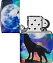 Zippo Wolf Design 49683