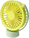 Miniso Mini Fan MS-2613D (мятный/желтый)