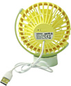 Miniso Mini Fan MS-2613D (мятный/желтый)