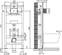 Jacob Delafon E5504-NF + E20859-CP-MTC