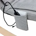 AksHome Smart Massage (бежевый)