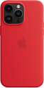 Apple MagSafe Silicone Case для iPhone 14 Pro Max (PRODUCT)RED
