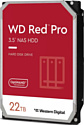 Western Digital Red Pro 22TB WD221KFGX
