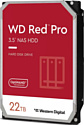 Western DigitalRed Pro 22TB WD221KFGX