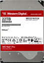 Western DigitalRed Pro 22TB WD221KFGX