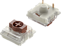 NuPhy Air75 V2 Ionic White Gateron Low Profile Brown 2.0