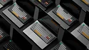 NuPhy Air75 V2 Ionic White Gateron Low Profile Brown 2.0