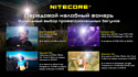 Nitecore NU21 (белый)