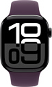 Apple Watch Series 10 42 мм (алюминиевый корпус, спортивный силиконовый ремешок S/M)
