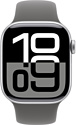 Apple Watch Series 10 42 мм (алюминиевый корпус, спортивный силиконовый ремешок S/M)