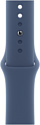 Apple Watch Series 10 42 мм (алюминиевый корпус, спортивный силиконовый ремешок S/M)