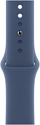Apple Watch Series 10 42 мм (алюминиевый корпус, спортивный силиконовый ремешок S/M)