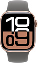 Apple Watch Series 10 42 мм (алюминиевый корпус, спортивный силиконовый ремешок S/M)