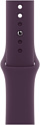 Apple Watch Series 10 42 мм (алюминиевый корпус, спортивный силиконовый ремешок S/M)