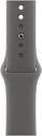 Apple Watch Series 10 42 мм (алюминиевый корпус, спортивный силиконовый ремешок S/M)