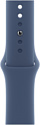 Apple Watch Series 10 42 мм (алюминиевый корпус, спортивный силиконовый ремешок S/M)