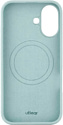 uBear Touch Mag Case для Apple iPhone 16 (холодная мята)