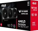 ASUS TUF Gaming Radeon RX 9070 XT OC Edition 16GB GDDR6 (TUF-RX9070XT-O16G-GAMING) ASUS TUF Gaming Radeon RX 9070 XT OC Edition 16GB GDDR6 (TUF-RX9070XT-O16G-GAMING)