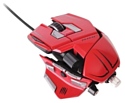 Mad Catz M.M.O. 7 Gaming Mouse Gloss Red USB