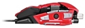 Mad Catz M.M.O. 7 Gaming Mouse Gloss Red USB