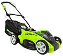 Greenworks 2500007 G-MAX 40V 40 cm 3-in-1