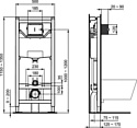 Ideal Standard Esedra Aquablade T386401