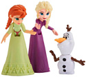 Disney Frozen мини-кукла холодн. сердце 2 в закр. упак. в ассорт. E7276