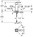 Grohe Grandera 23310DA0