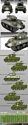 Academy Tанк M4A3 (76)W Battle of Bulge 1/35 13500