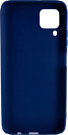Case Matte для Huawei P40 lite/Nova 6SE (синий)