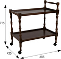 Мебелик Бридж (средне-коричневый)