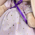 BUDI BASA Collection Зайка Ми в платье с блестками StM-436 (32 см)