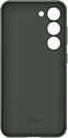 Samsung Leather Case S23+ (зеленый)