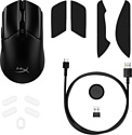 HyperX Pulsefire Haste 2 Wireless black