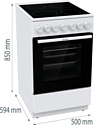 Gorenje GEC5B41WG